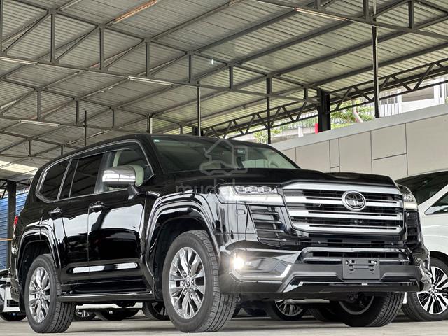 2023 TOYOTA LAND CRUISER 3.5 ZX FULL SPEC (PETROl) - 1
