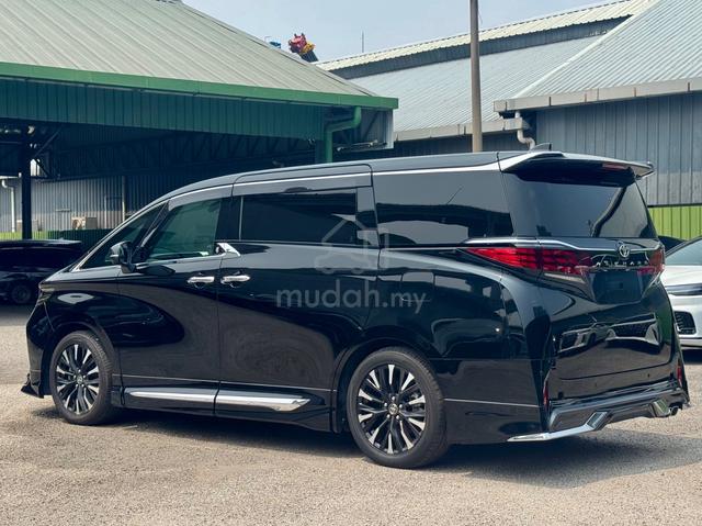 2025 Toyota Alphard Z 2.5 FULL SPEC / JBL - 4