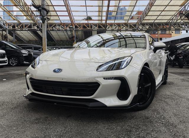 2023 (HKS-Supercharged) Subaru BRZ 2.4 6-speed (A) - 1