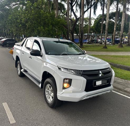 2021 Mitsubishi TRITON 2.4 VGT (A) FULL LOAN - 1