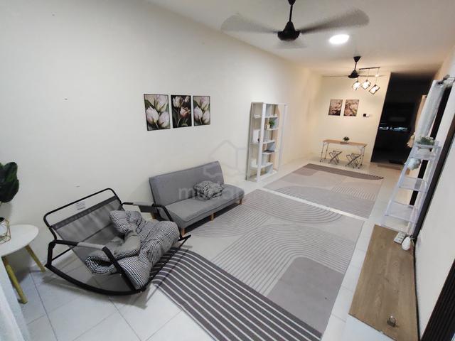 Rumah Sewa Partially Furnish Bandar Lagenda Teluk Intan Perak 1