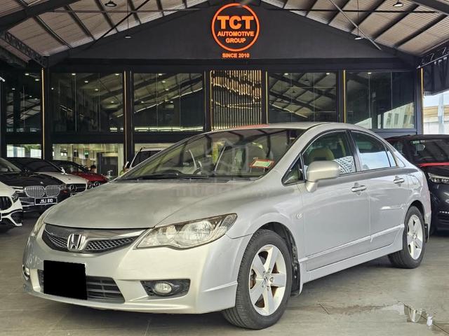 Honda CIVIC 1.8 S I-VTEC FD FACELIFT FULL SERVICE - 1