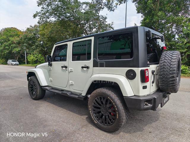 2013/14 Jeep WRANGLER 3.6L UNLIMITED SAHARA (A) - 5