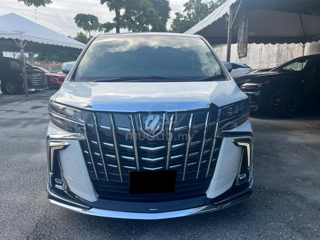 2021 Toyota ALPHARD 2.5 SC FULL SPEC FULL LOADED - 3