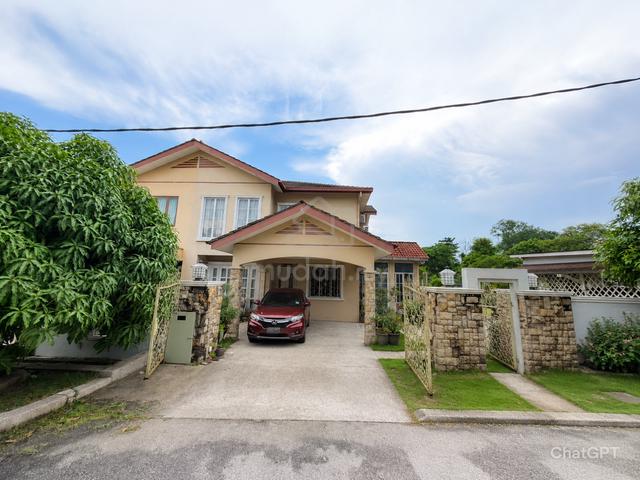 CORNERš„2 Storey Semi D House Ampang 1