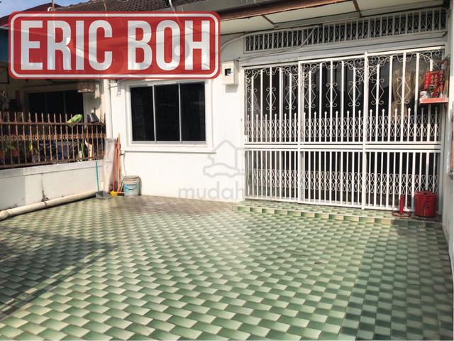 [1 STY] JELUTONG 1400sf BATU LANCHANG TERRACE ORIGINAL CHEAP 1