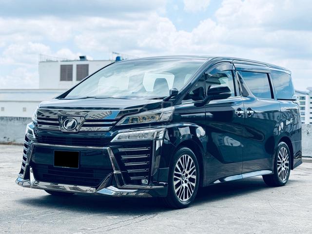 2017 Toyota VELLFIRE 2.5 ZG Facelift Pilot Seat - 1