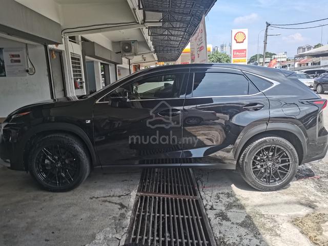 2015 Lexus NX200 2.0 T F-SPORT (A) REG 2018 - 4