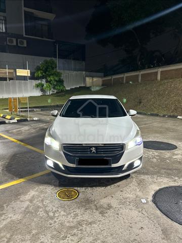 2015 Peugeot 508 1.6 THP FACELIFT (A) - 2