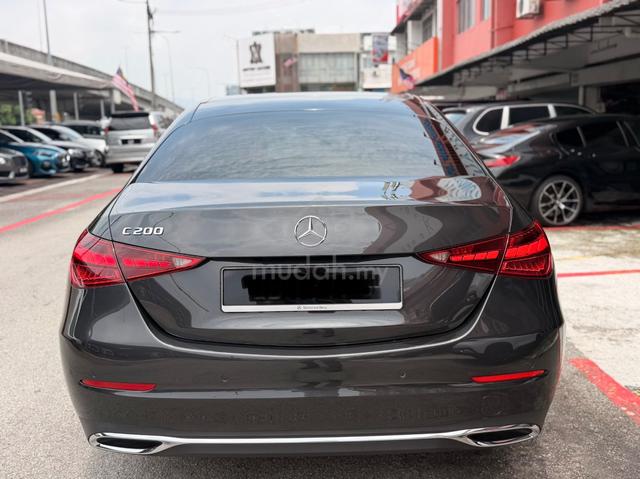 2025 Mercedes Benz C-CLASS 1.5 200 AVANTGARDE - 4