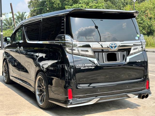2017 TOYOTA VELLFIRE 2.5(8 Seat) - 4