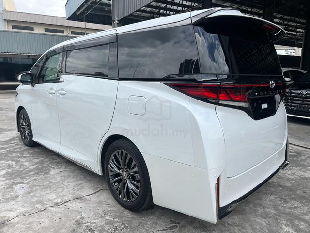 2024 Toyota VELLFIRE 2.4 Z PREMIER (A)HUD 4CAM DIM - 2