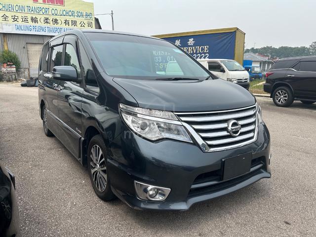 2018 Nissan SERENA 2.0 S-HYBRID HIGHWAY STAR C27 - 1