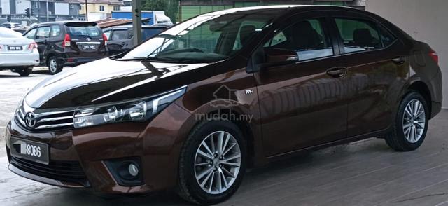 2014 Toyota COROLLA ALTIS 1.8 E (A) JALAN 64+++KM - 2