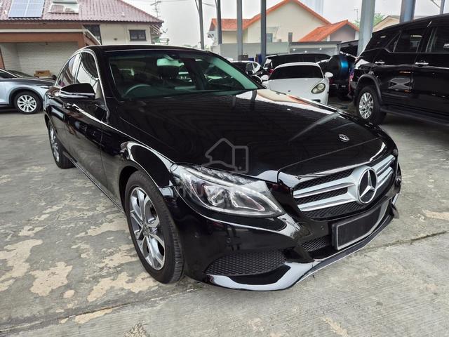 2018 Mercedes Benz C-CLASS 1.6 180 AVANTGARDE - 1
