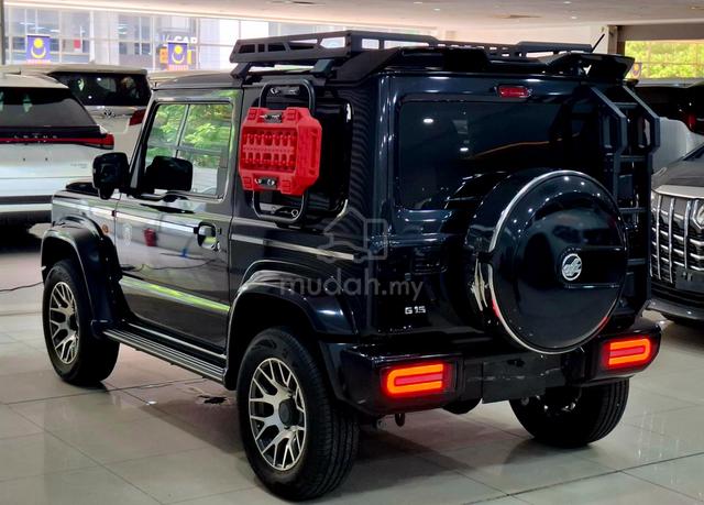 2020 Suzuki JIMNY 1.5 SIERRA JC (A) MIL 8K KM ONLY - 4