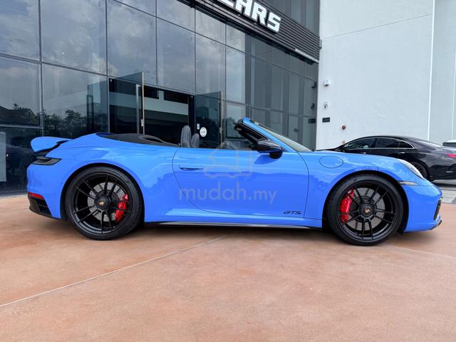 2022 Porsche 911 3.0 CARRERA 4 GTS CABRIOLET (A) - 3
