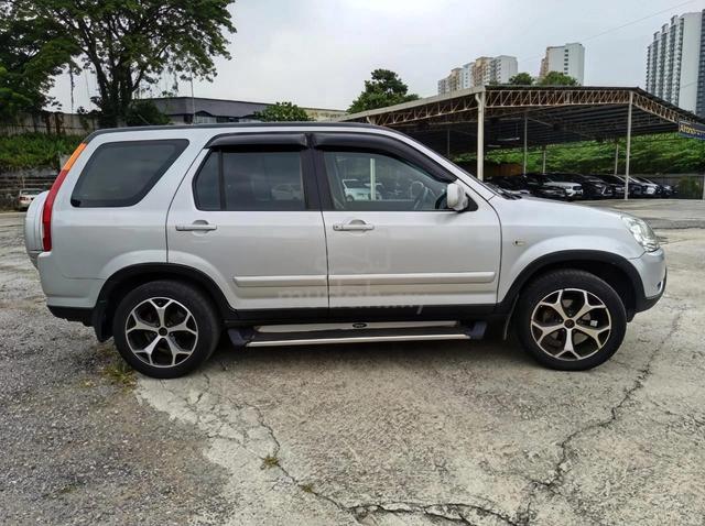 2003 Honda CR-V 2.0L 4WD (A) Well Maintinance - 5