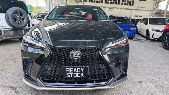 2023 Lexus NX350 2.4 F SPORT AWD (A) 8 YRS WARRNTY - 3