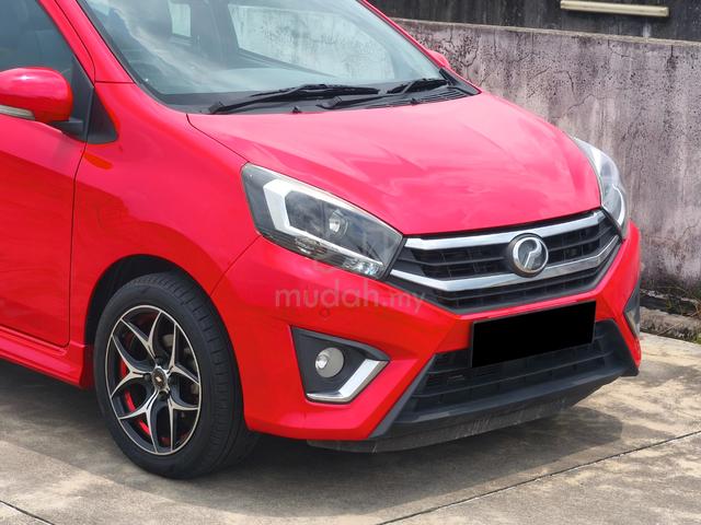 2019 Perodua AXIA 1.0 ADVANCE (A) 1 UNCLE OWNER !! - 2