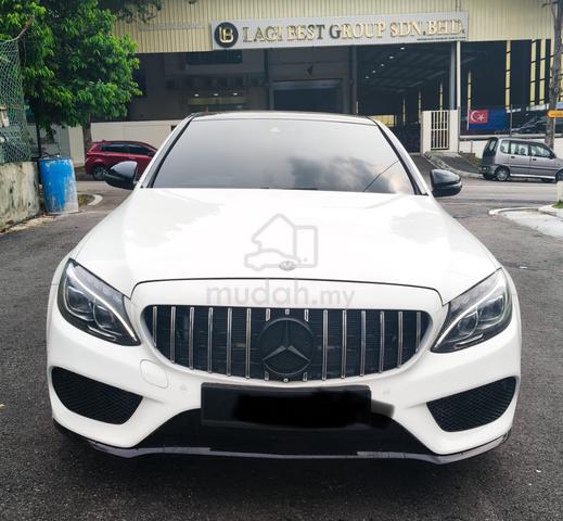 2017 Mercedes Benz C-CLASS 2.0 250 AMG LINE (CKD) - 2