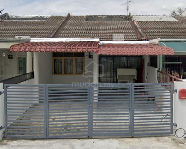 KL Pandan Perdana Partially Furnished 1-Storey Terraced House For Rent 1