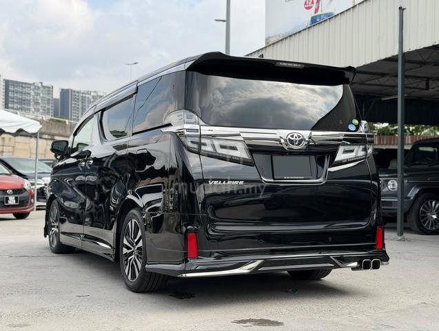 SUNROOF 360 CAMERA 2019 Toyota VELLFIRE 2.5 ZG (A) - 2