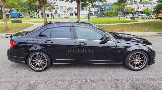 2011 Mercedes Benz C250 CGI Keyless C63 Bodykit - 3