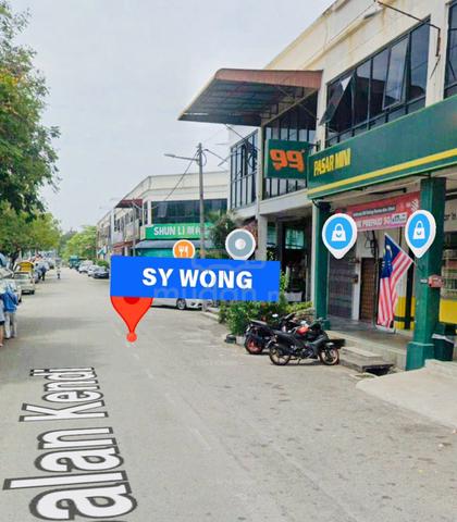 【Cheapest】2 storey shop @ Lorong Kendi near Idaman, Tambun 1