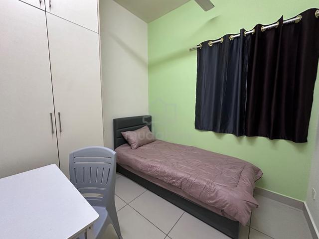 Brand New Renovation SINGLE room (S1)|OUG Parklane 1