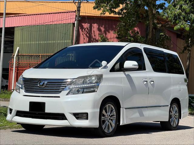 2009 Toyota VELLFIRE 2.4 Z PLATINUM SELECTION (A) - 2