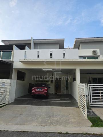 FACING OPEN RENO 2 Sty Terrace Hijayu 3 Bandar Seri Sendayan Seremban 1