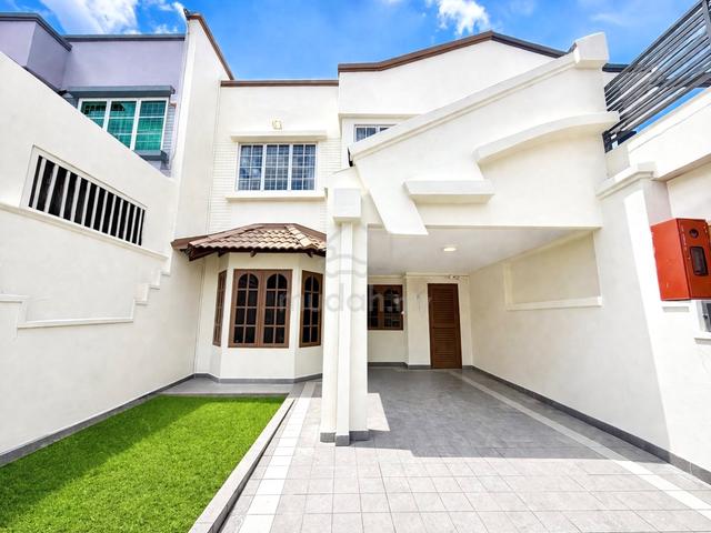 FREEHOLD CHEAP LANDED🔥2Sty Taman Bukit Setiawangsa KL🔥GUARDED AREA 1