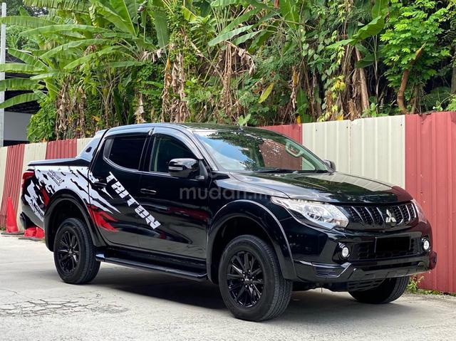 2018 Mitsubishi TRITON 2.4 VGT ATHLETE MY2016 (A) - 2