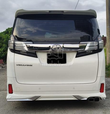 2017 Toyota VELLFIRE 2.5 ZG 🔥18 UNIT SUNROOF JBL - 3