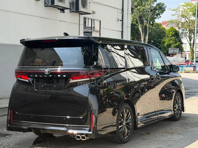2024 Toyota VELLFIRE 2.4 Z PREMIER (GR, HUD, DIM) - 5