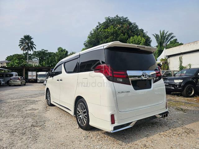 ( FULL LOAN )2017 Toyota ALPHARD 2.5 SC (A) - 2