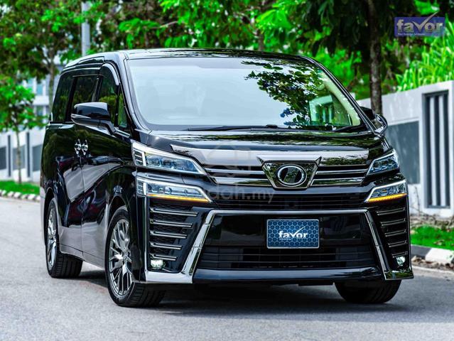 2015 Toyota VELLFIRE 2.5A LEATHER SEATS - 1