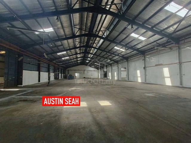 PERAI 1.5 STOREY DETACHED FACTORY For RENT, SURROUNDED BY MNC COMPANY 1