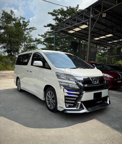 2012 Toyota VELLFIRE 2.4 Z G-EDITION FACELIFT (A) - 4