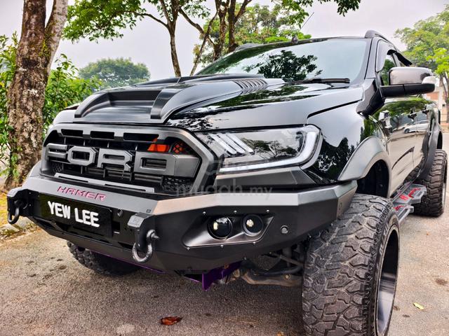 2018 Ford RANGER WILDTRAK 2.2 CONVERT RAPTOR (A) - 4
