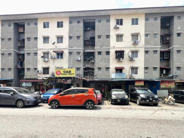 [GF Shop, ROI 5%] Pangsapuri Petaling Perdana, Taman Petaling Utama 1