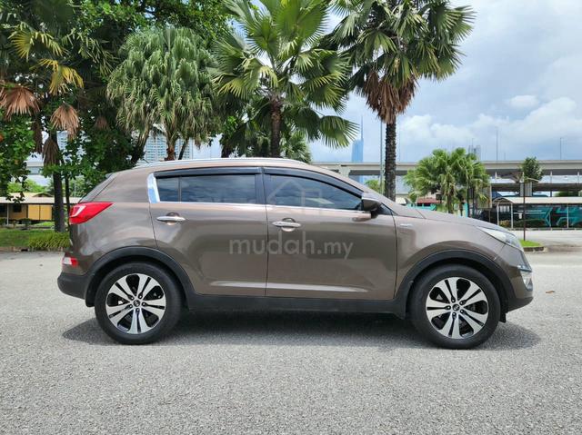 2012 Kia SPORTAGE 2.0 SL (A) Ori Paint, Sunroof - 3
