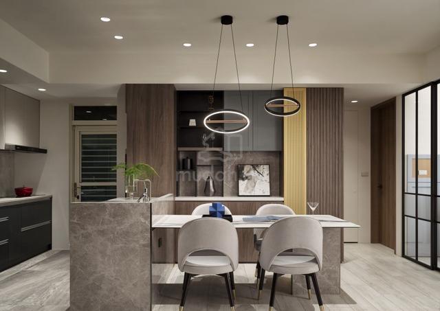338K LAST 2-3 Rooms @ Link MRT,LRT & KTM|Near KL Mid Valley & Kuchai ! 1