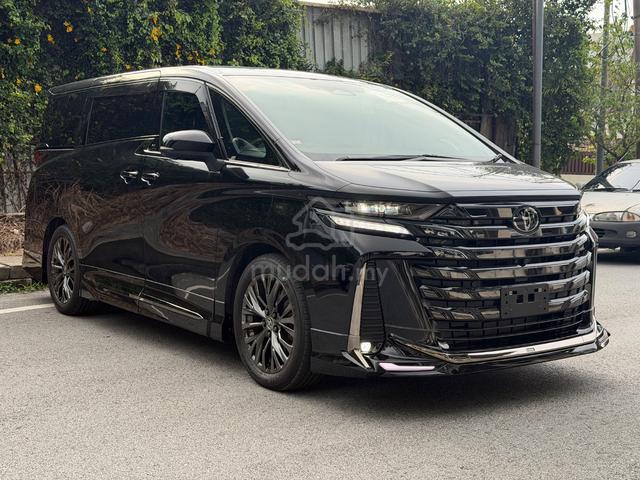 5A JBL BLACKINT 2025 Toyota VELLFIRE 2.4 Z PREMIER - 1