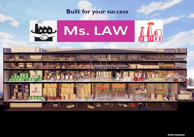 MSCity 4 Storey Semi D Factory Office Batu Maung Bayan Lepas for RENT 4