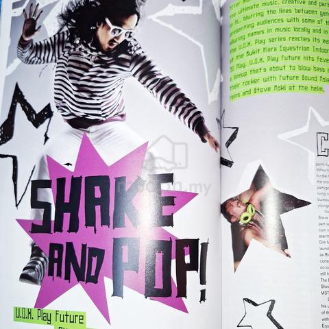 Junk Magazine May 2009 Steve Aoki Cover - photo 5 of 6