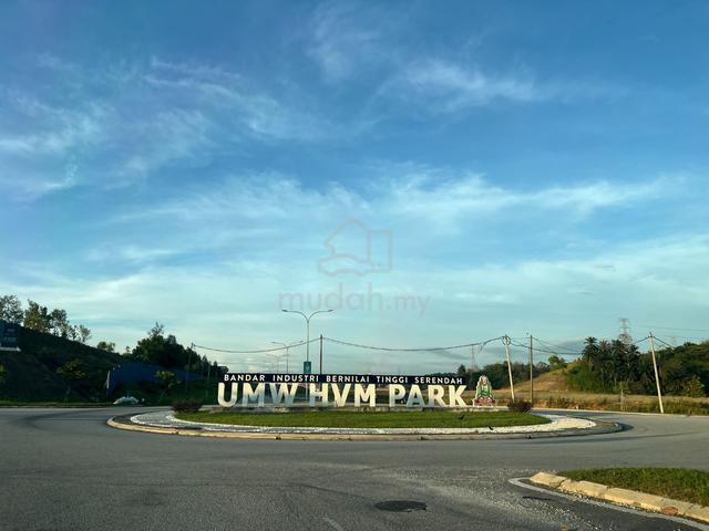 94ksf Heavy Industrial UMW HVM industrial park serendah factory Rent 1