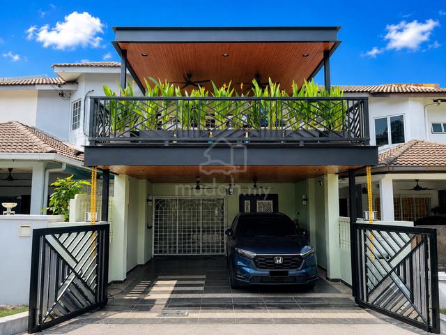 RUMAH CANTIK ‼️ 2 Storey Terrace House Desa Serdang, Seri Kembangan 1
