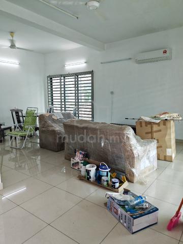 Sanctuary garden double semi detach ,Taman santuari ,permatang tinggi 1